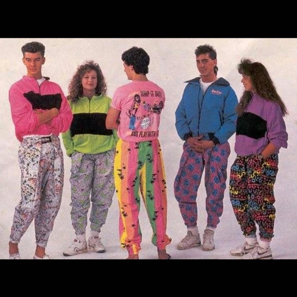 90s bodybuilder pants